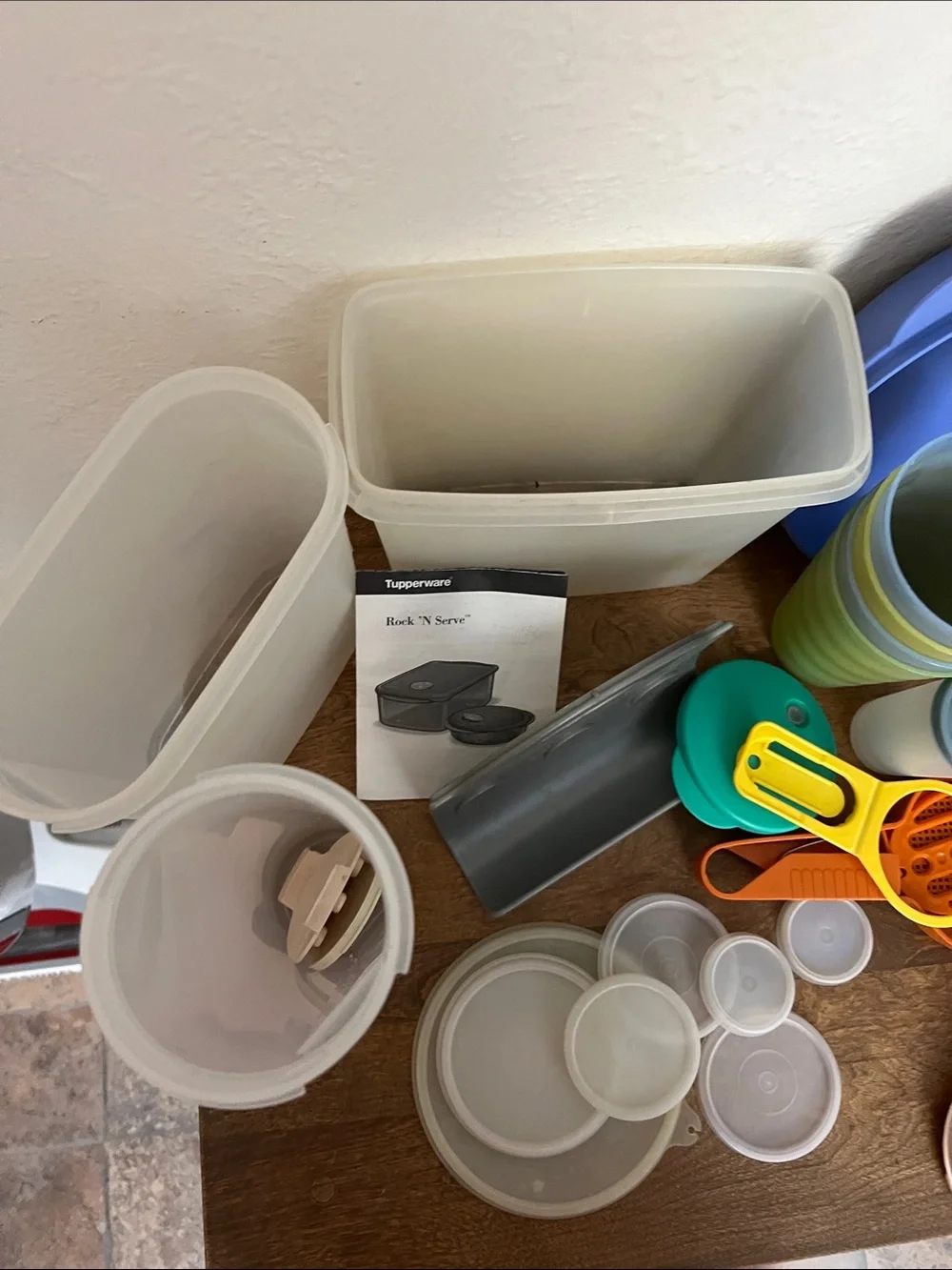 Tupperware misc lot of this and that